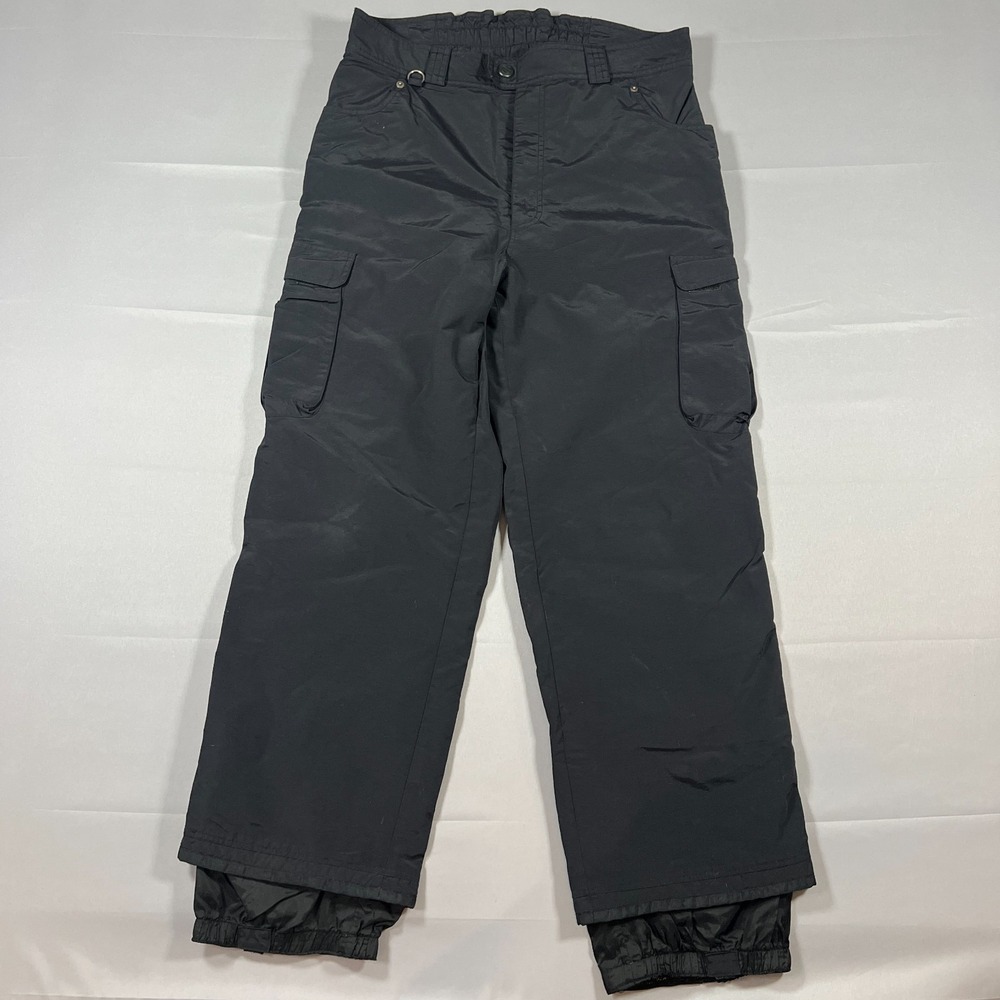 Twist Snowboarding Outerwear Gentech Performance Ski Pants Mens Medium Black
